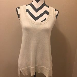 BANANA REPUBLIC Halter Sweater Sparkle small